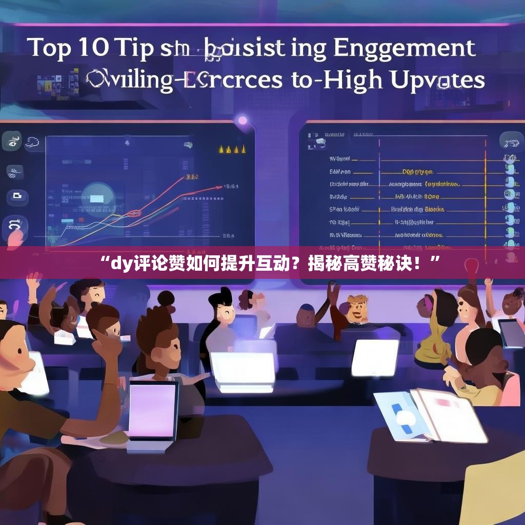 “dy评论赞如何提升互动？揭秘高赞秘诀！”