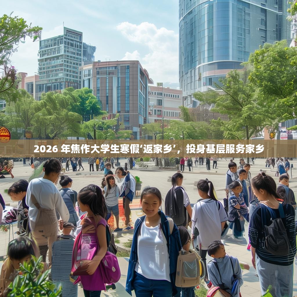 2026 年焦作大学生寒假‘返家乡’，投身基层服务家乡