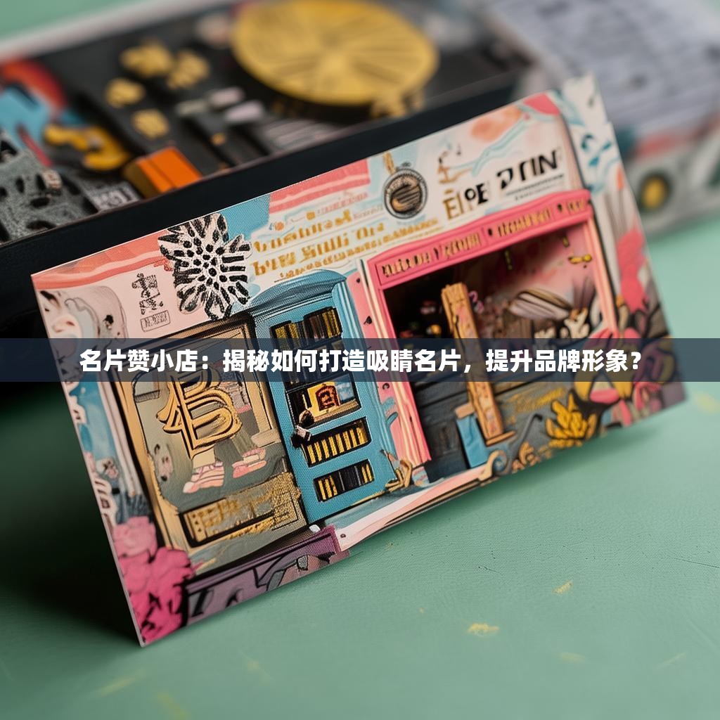 名片赞小店：揭秘如何打造吸睛名片，提升品牌形象？
