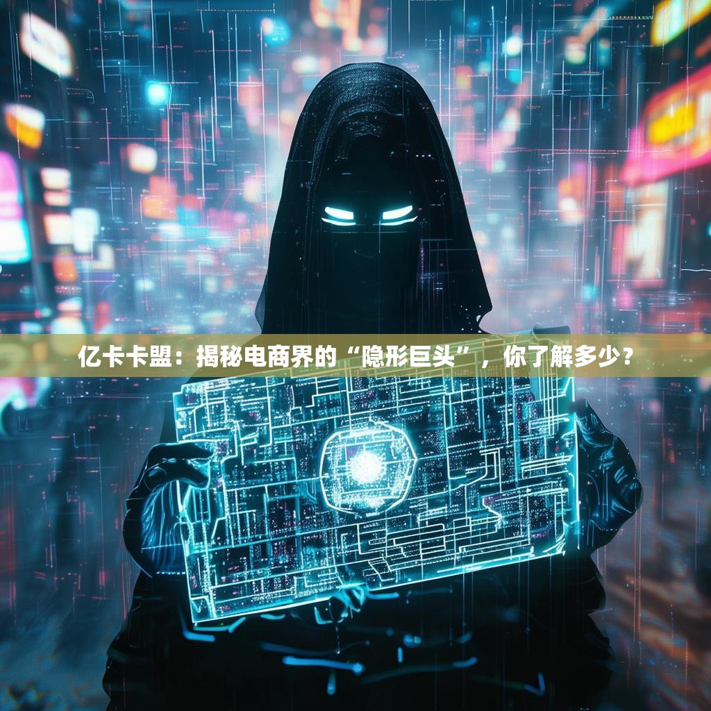 亿卡卡盟：揭秘电商界的“隐形巨头”，你了解多少？