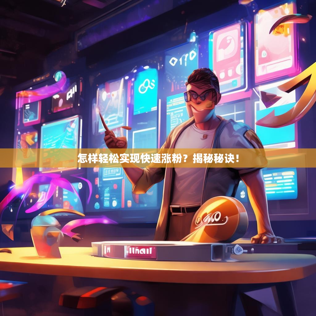 怎样轻松实现快速涨粉？揭秘秘诀！