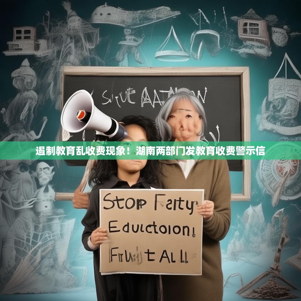 遏制教育乱收费现象！湖南两部门发教育收费警示信