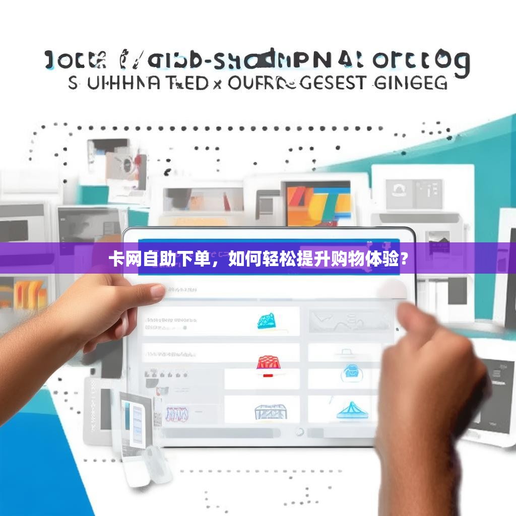 卡网自助下单，如何轻松提升购物体验？