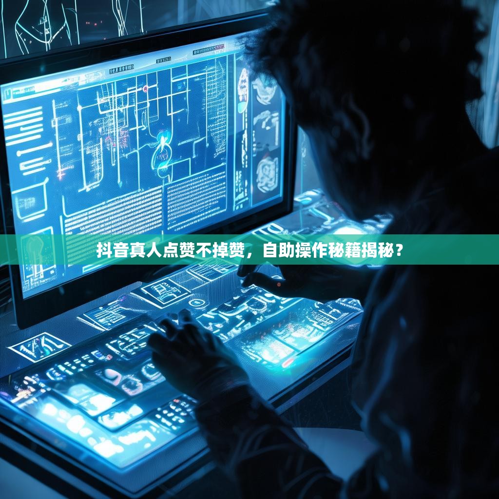 抖音真人点赞不掉赞，自助操作秘籍揭秘？