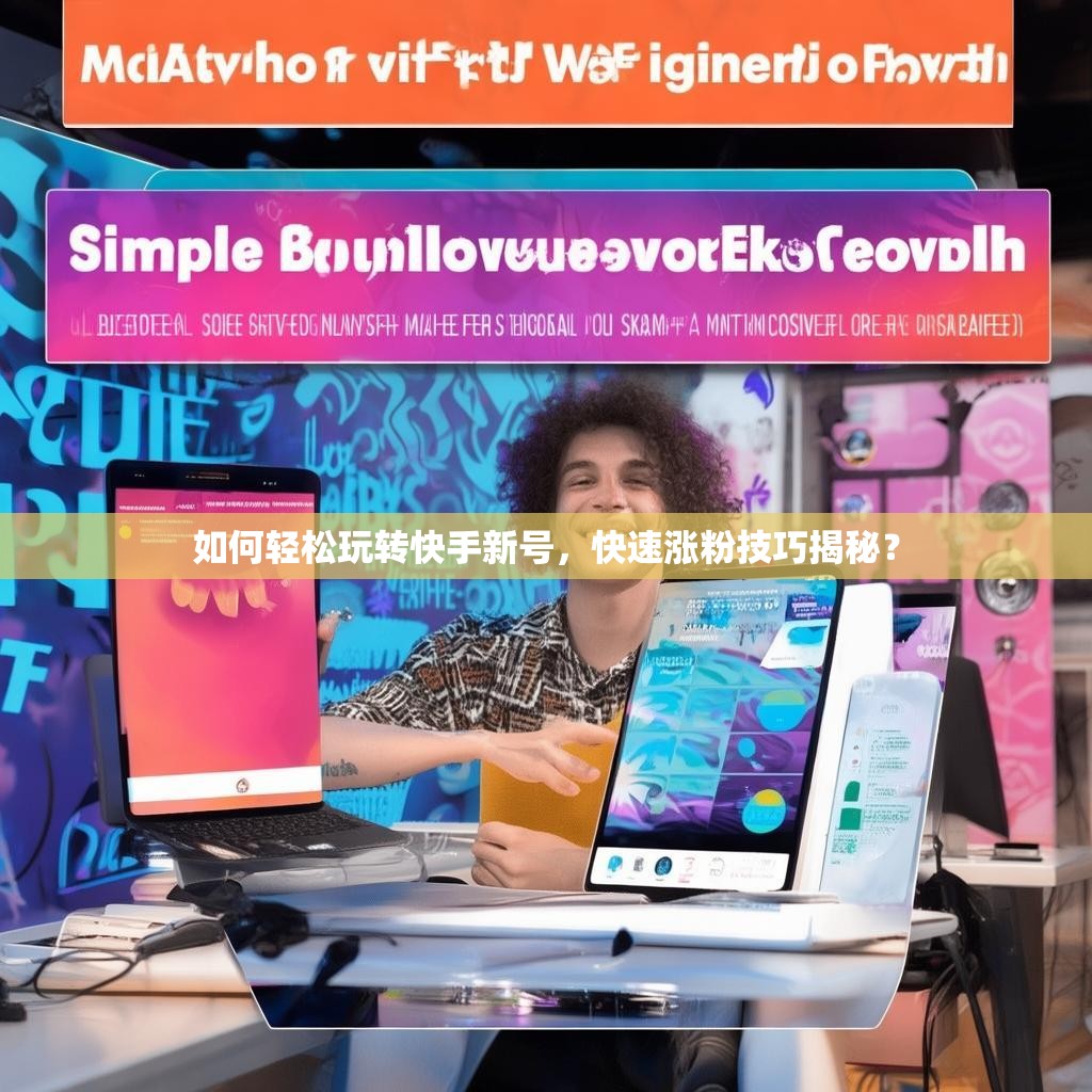 如何轻松玩转快手新号，快速涨粉技巧揭秘？