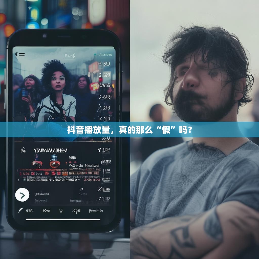 抖音播放量，真的那么“假”吗？