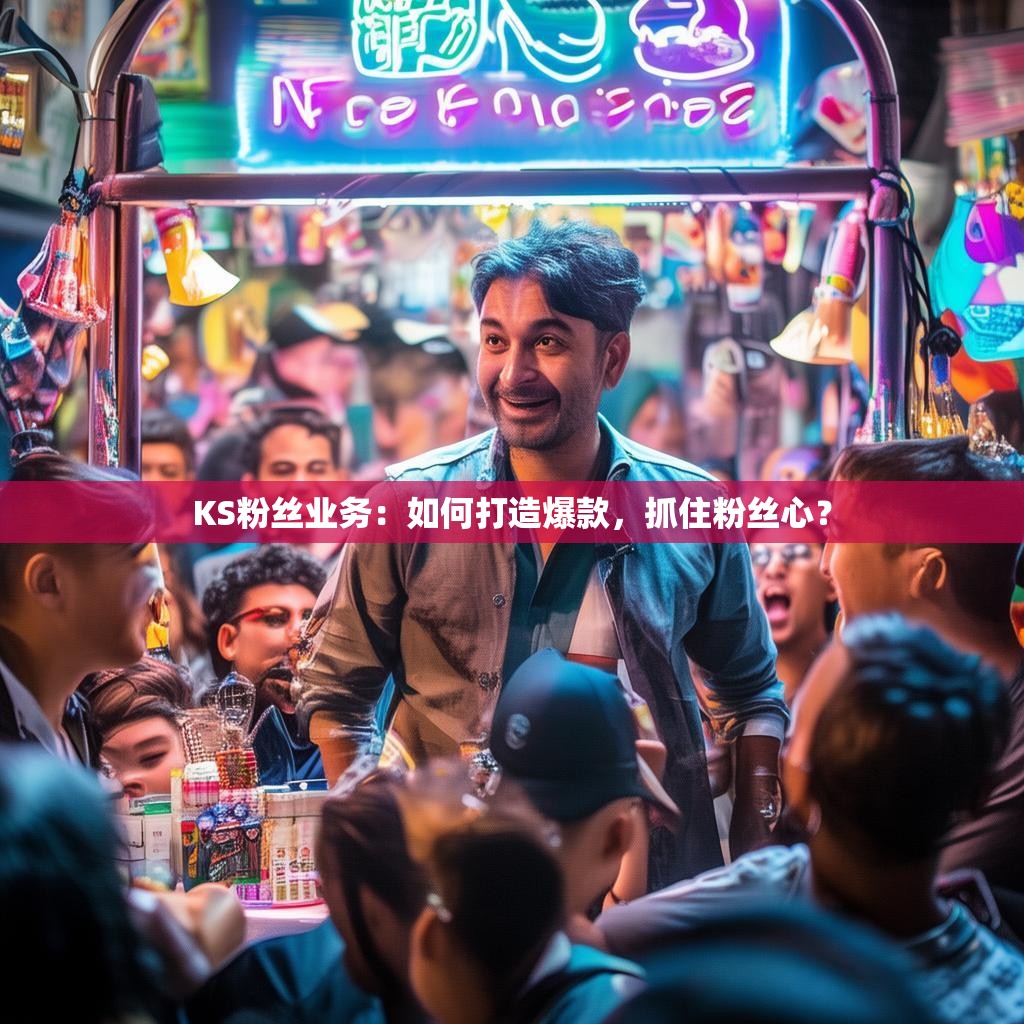 KS粉丝业务：如何打造爆款，抓住粉丝心？