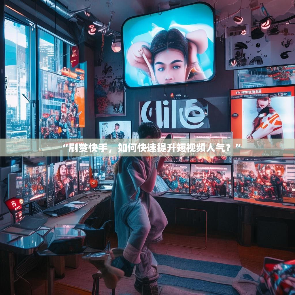 “刷赞快手，如何快速提升短视频人气？”