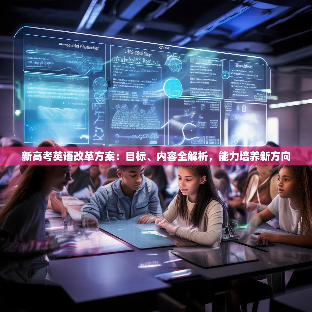 新高考英语改革方案：目标、内容全解析，能力培养新方向