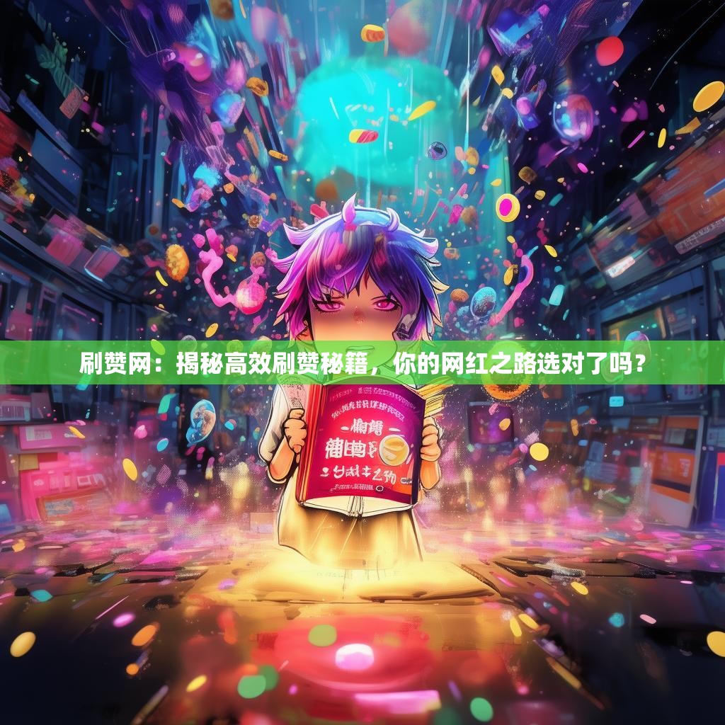 刷赞网：揭秘高效刷赞秘籍，你的网红之路选对了吗？