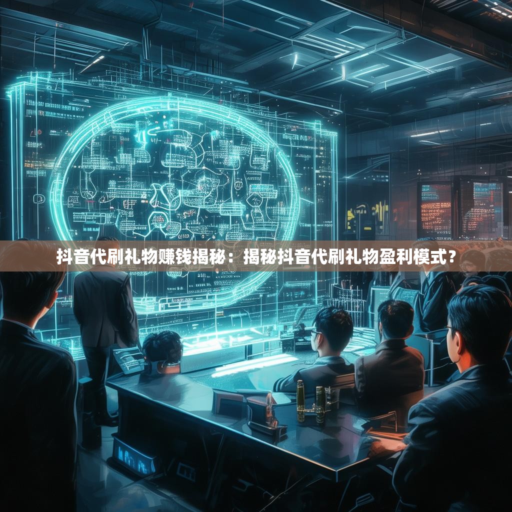 抖音代刷礼物赚钱揭秘：揭秘抖音代刷礼物盈利模式？