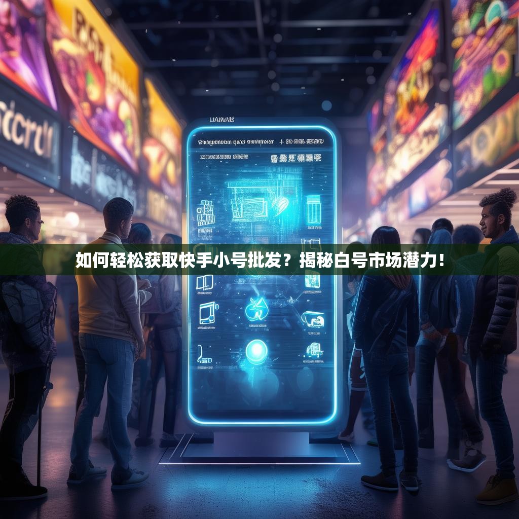 如何轻松获取快手小号批发？揭秘白号市场潜力！