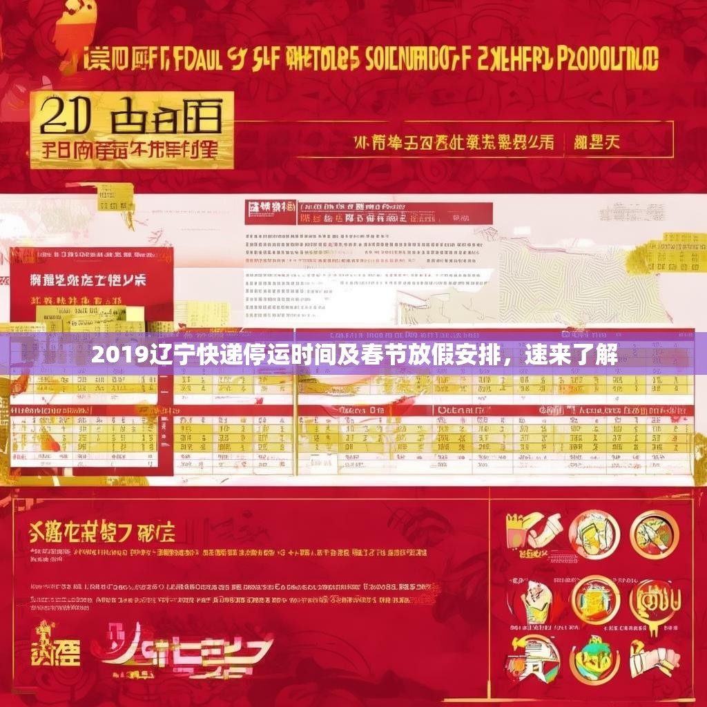 2019辽宁快递停运时间及春节放假安排，速来了解