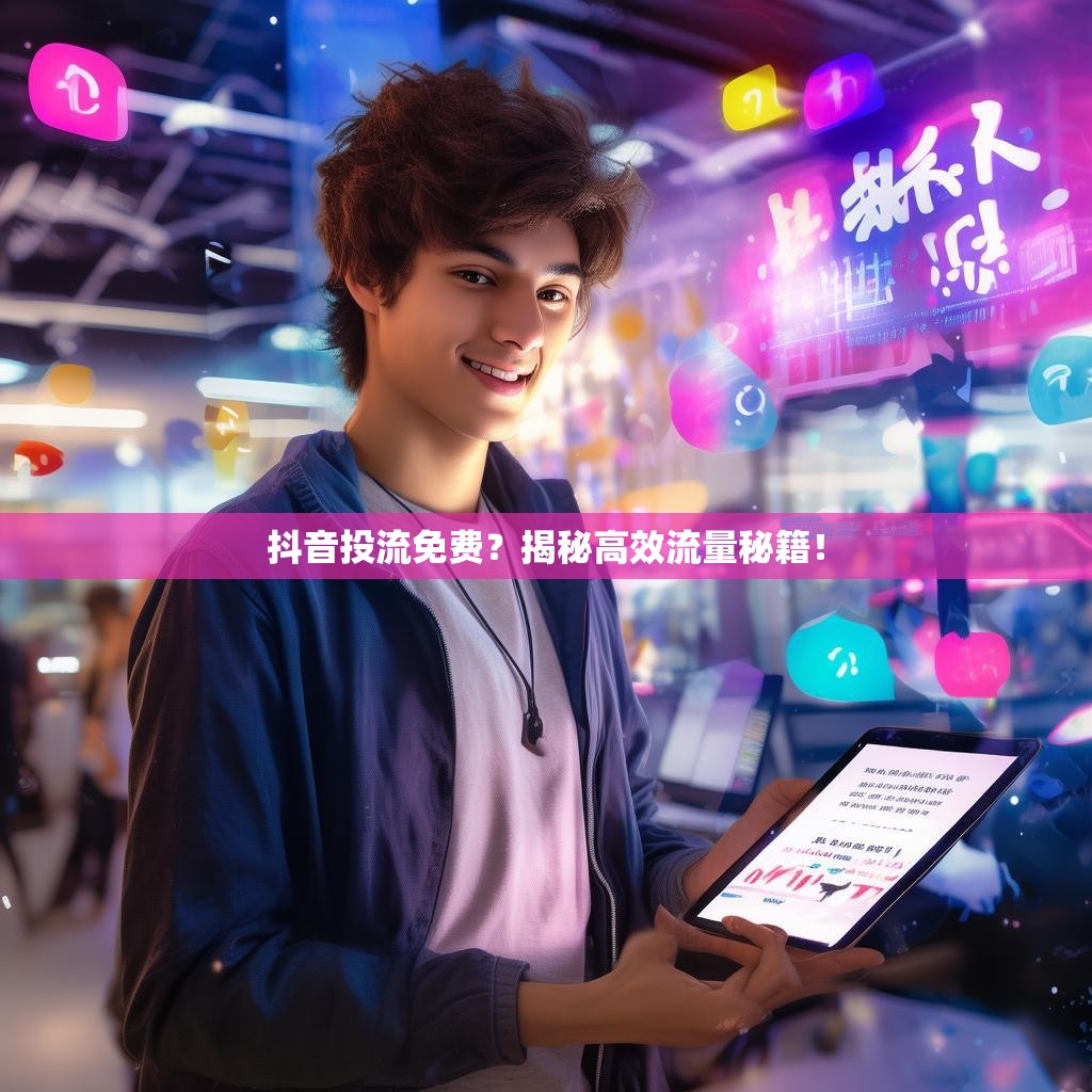 抖音投流免费？揭秘高效流量秘籍！