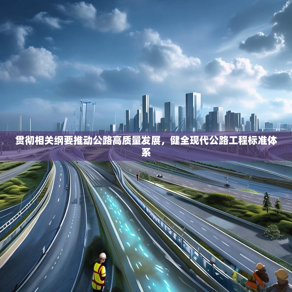 贯彻相关纲要推动公路高质量发展，健全现代公路工程标准体系