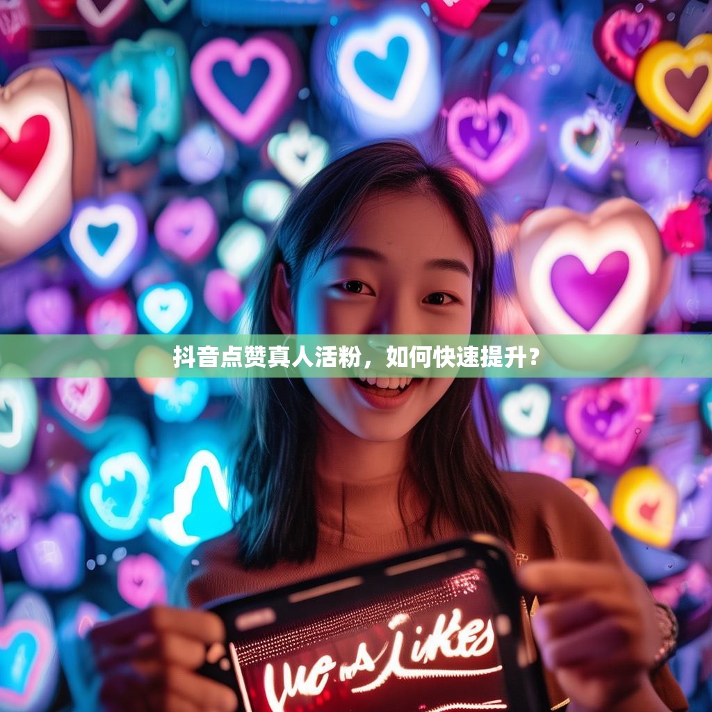 抖音点赞真人活粉，如何快速提升？