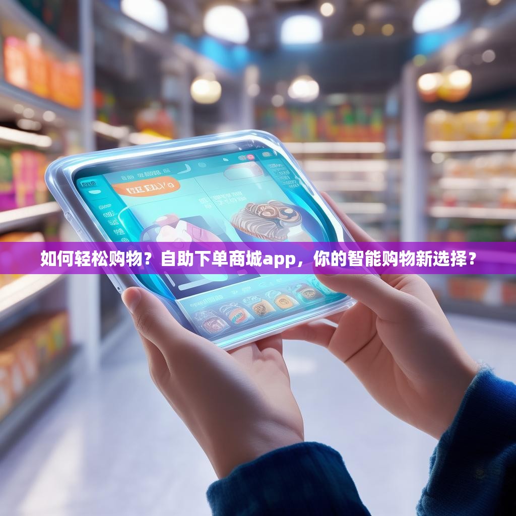 如何轻松购物？自助下单商城app，你的智能购物新选择？