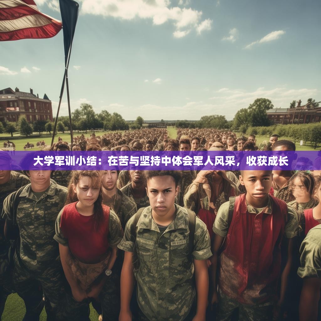 大学军训小结：在苦与坚持中体会军人风采，收获成长