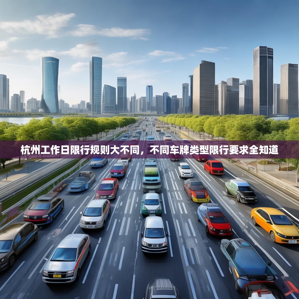 杭州工作日限行规则大不同，不同车牌类型限行要求全知道