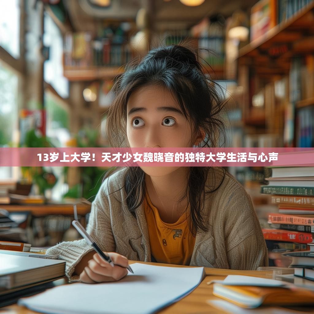 13岁上大学！天才少女魏晓音的独特大学生活与心声