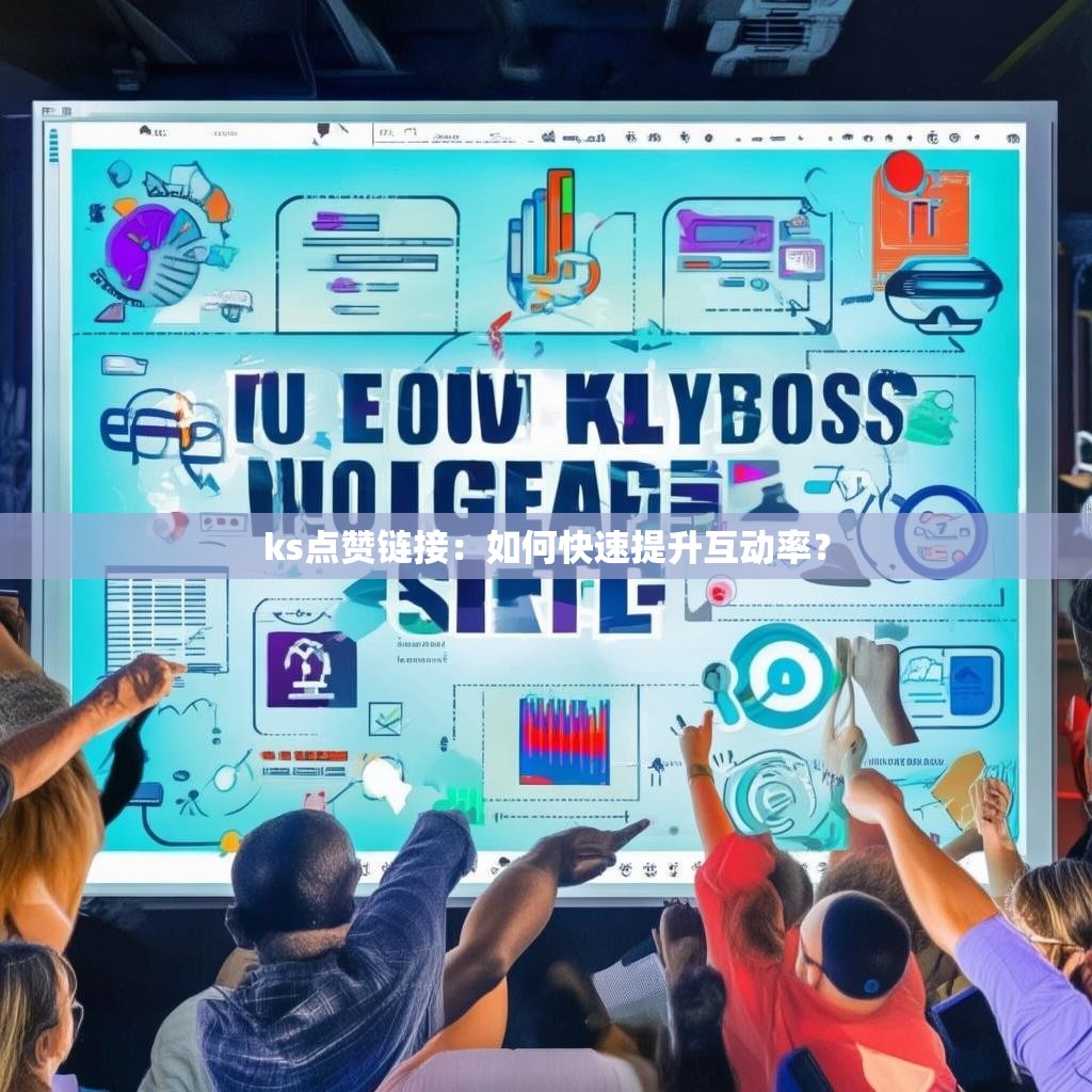 ks点赞链接：如何快速提升互动率？