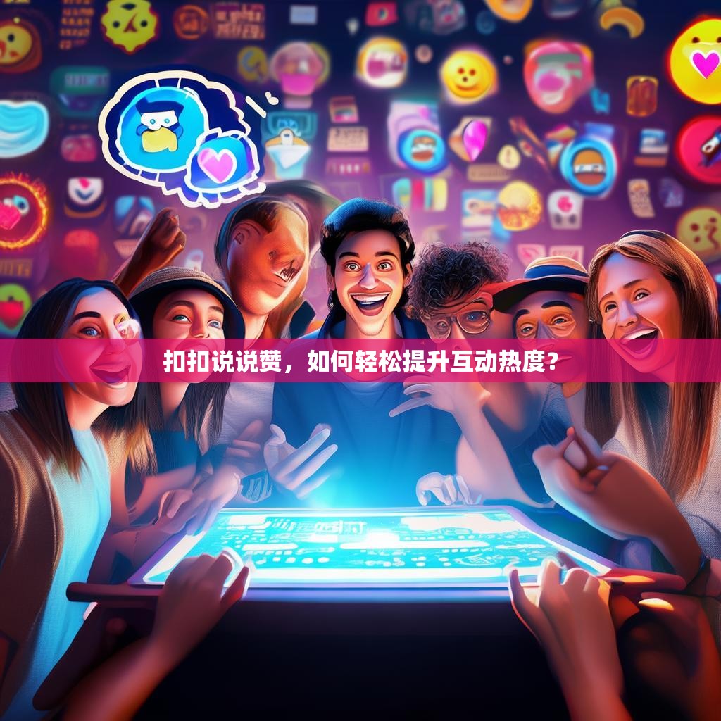 扣扣说说赞，如何轻松提升互动热度？