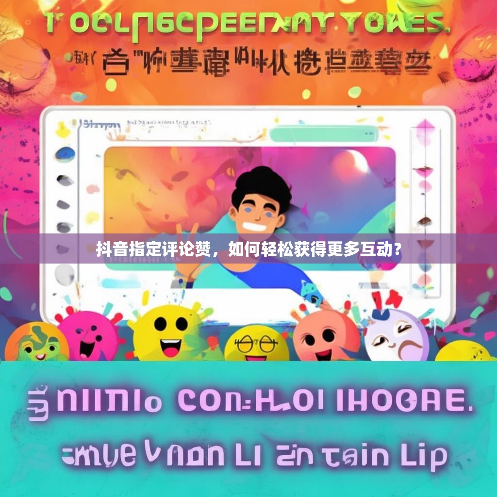 抖音指定评论赞，如何轻松获得更多互动？