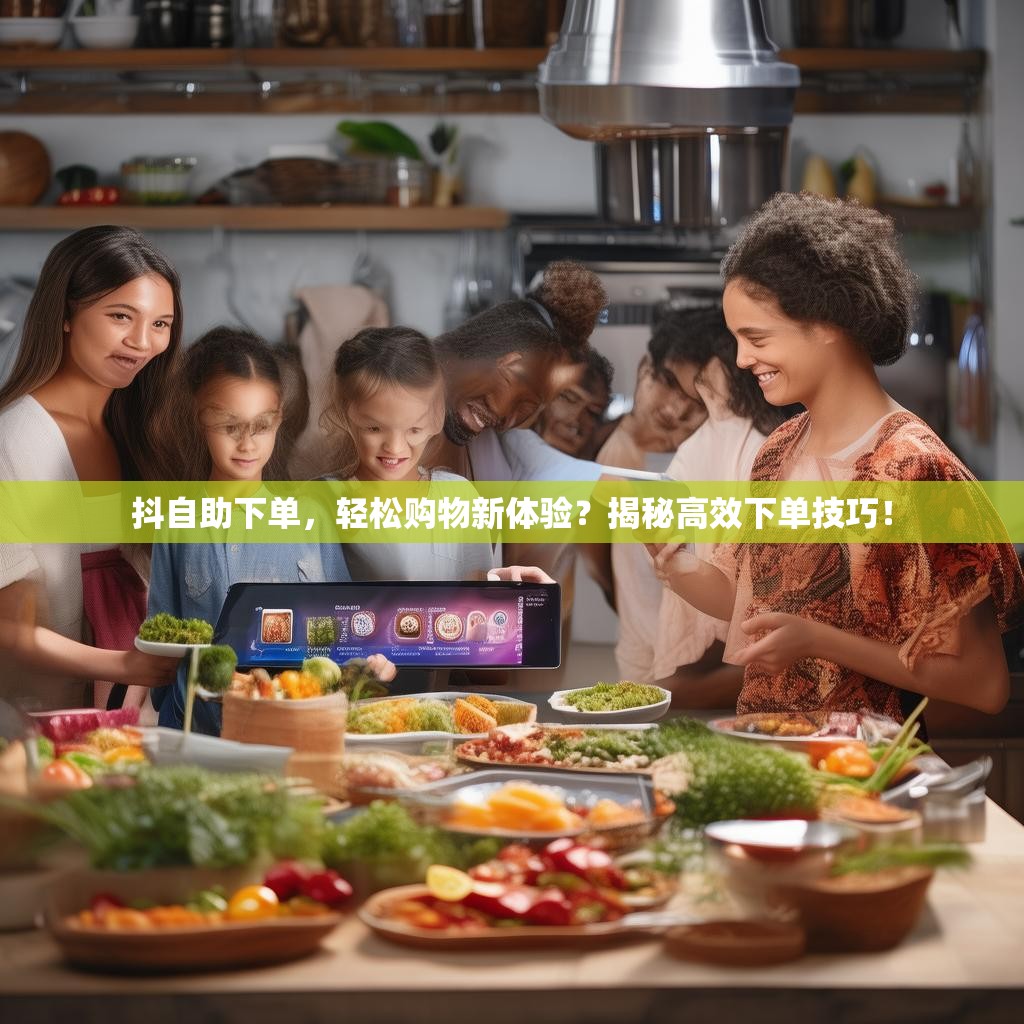 抖自助下单，轻松购物新体验？揭秘高效下单技巧！
