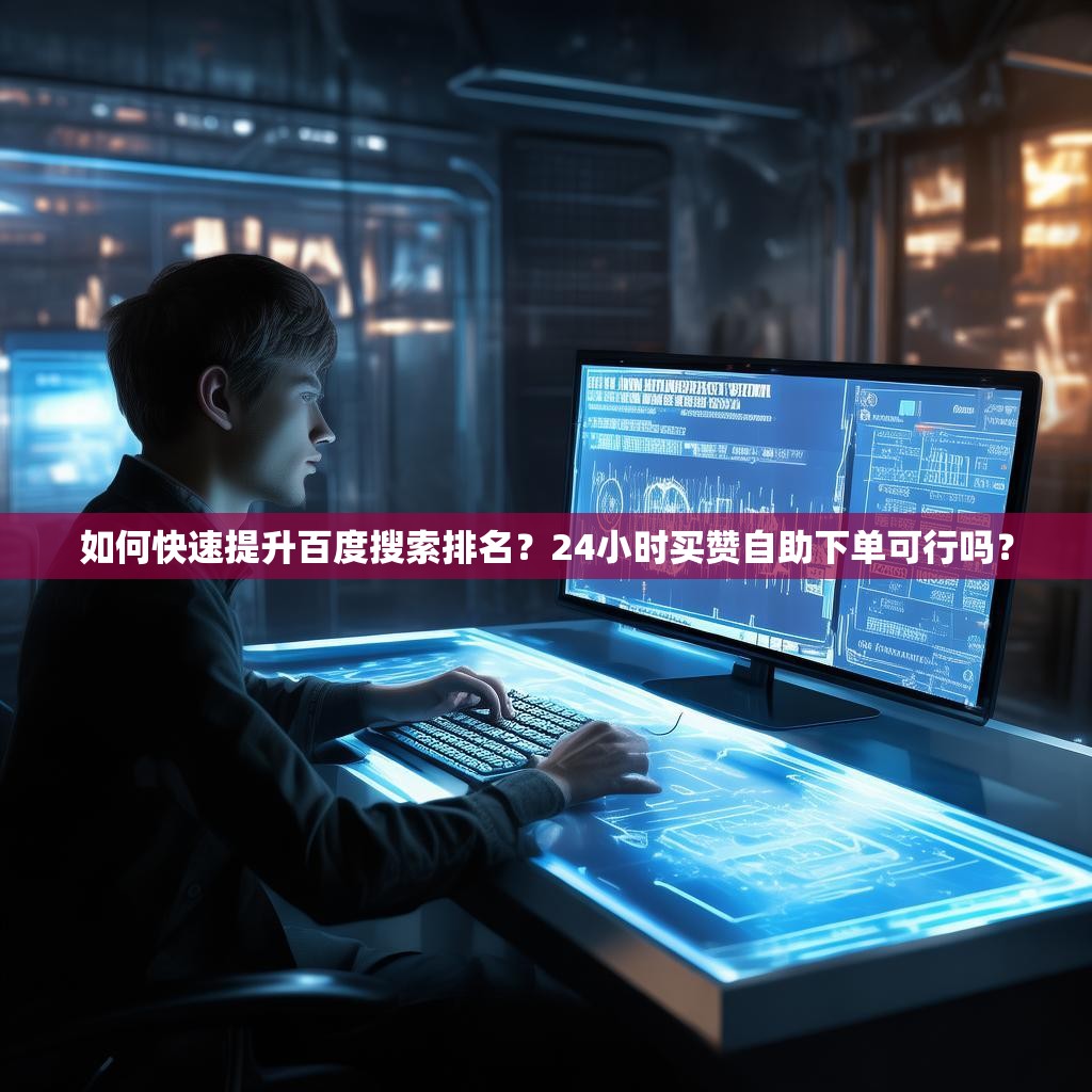 如何快速提升百度搜索排名？24小时买赞自助下单可行吗？