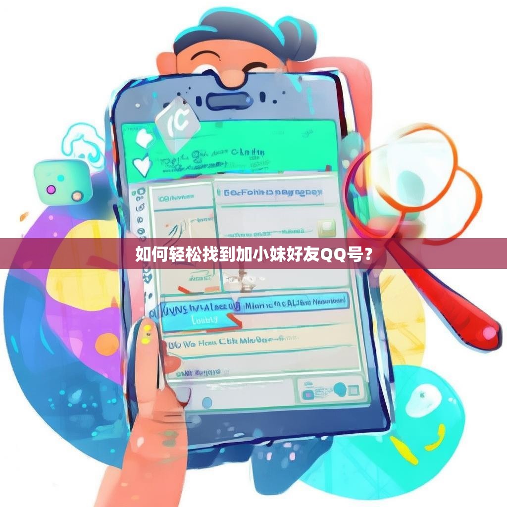 如何轻松找到加小妹好友QQ号？