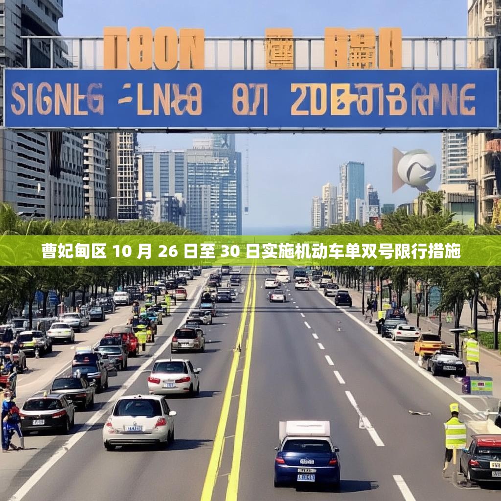 曹妃甸区 10 月 26 日至 30 日实施机动车单双号限行措施