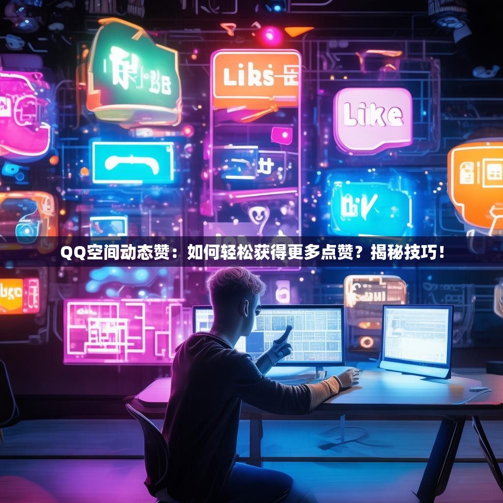 QQ空间动态赞：如何轻松获得更多点赞？揭秘技巧！