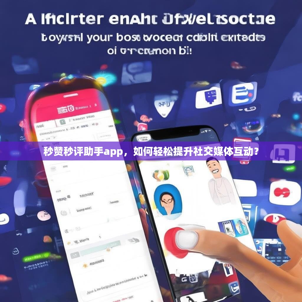 秒赞秒评助手app，如何轻松提升社交媒体互动？