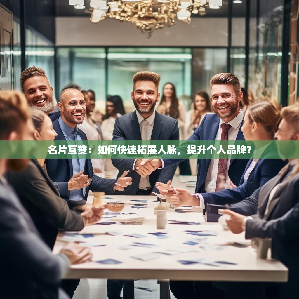 名片互赞：如何快速拓展人脉，提升个人品牌？