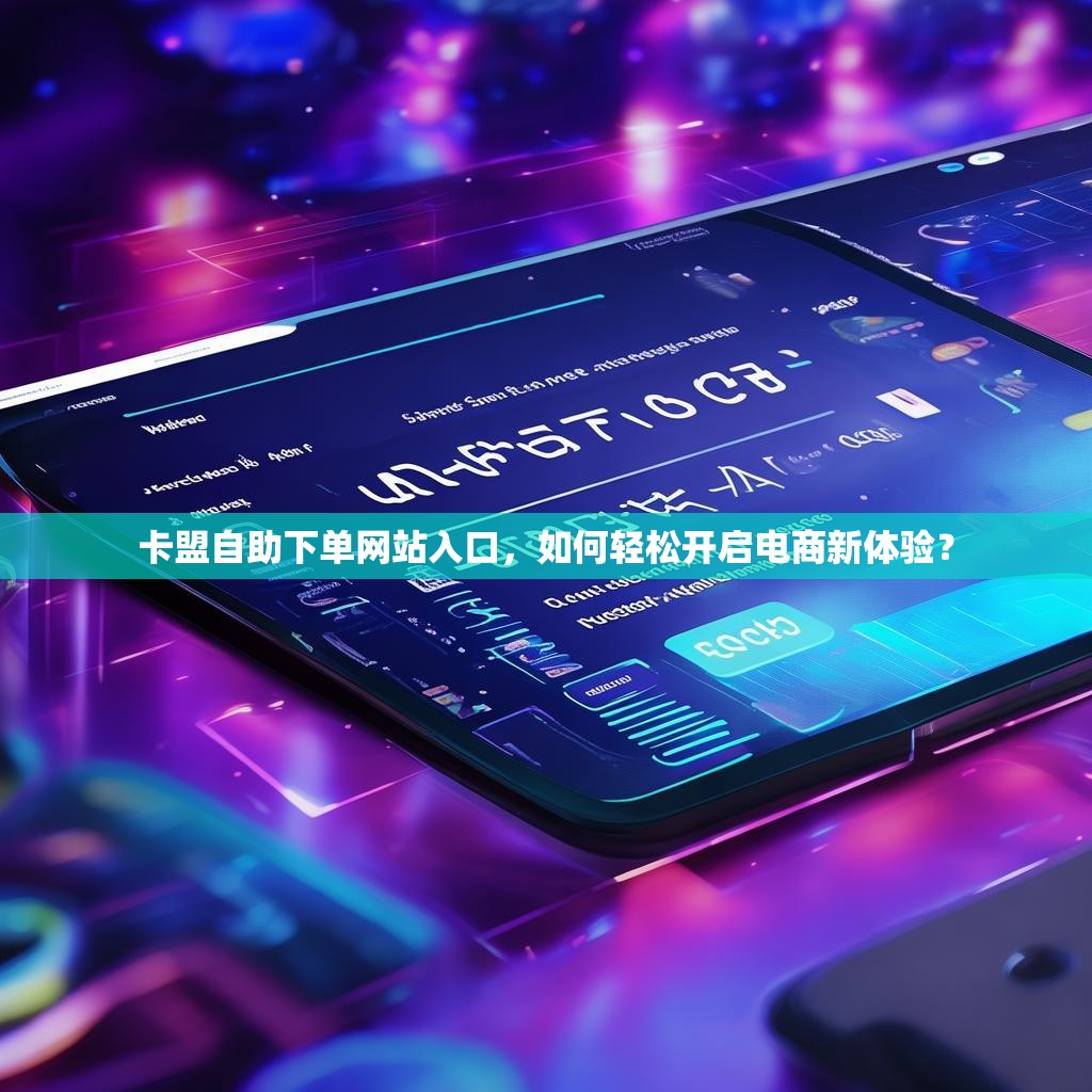 卡盟自助下单网站入口，如何轻松开启电商新体验？