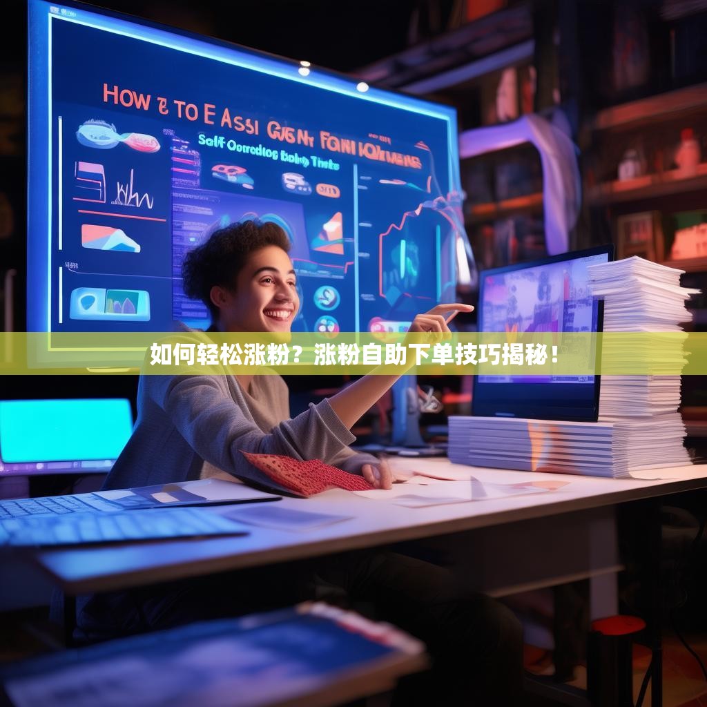 如何轻松涨粉？涨粉自助下单技巧揭秘！