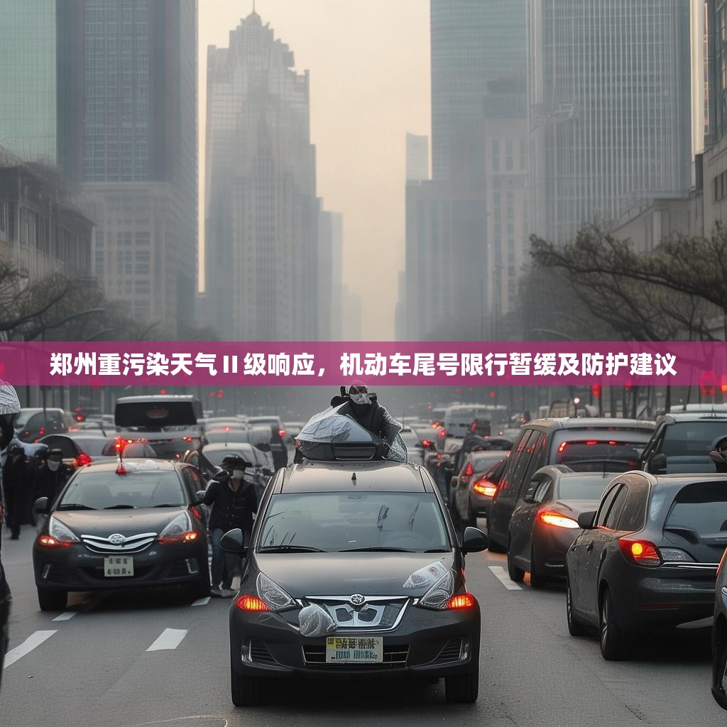 郑州重污染天气Ⅱ级响应，机动车尾号限行暂缓及防护建议