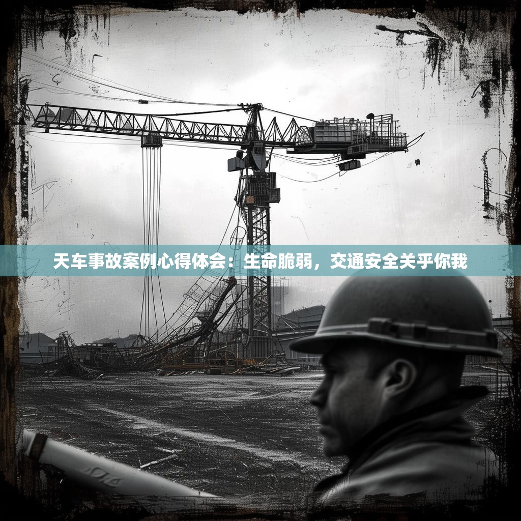天车事故案例心得体会：生命脆弱，交通安全关乎你我