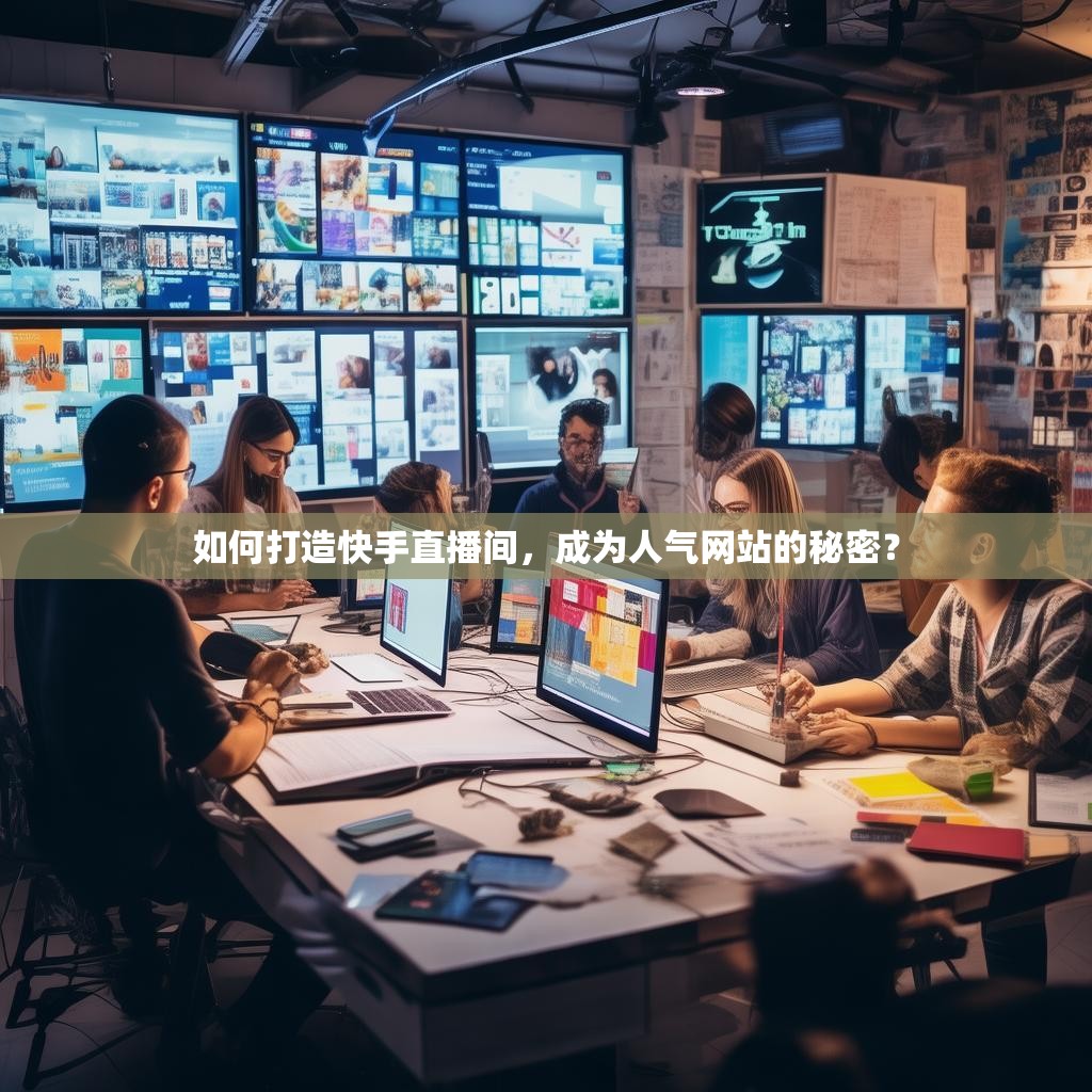 如何打造快手直播间，成为人气网站的秘密？