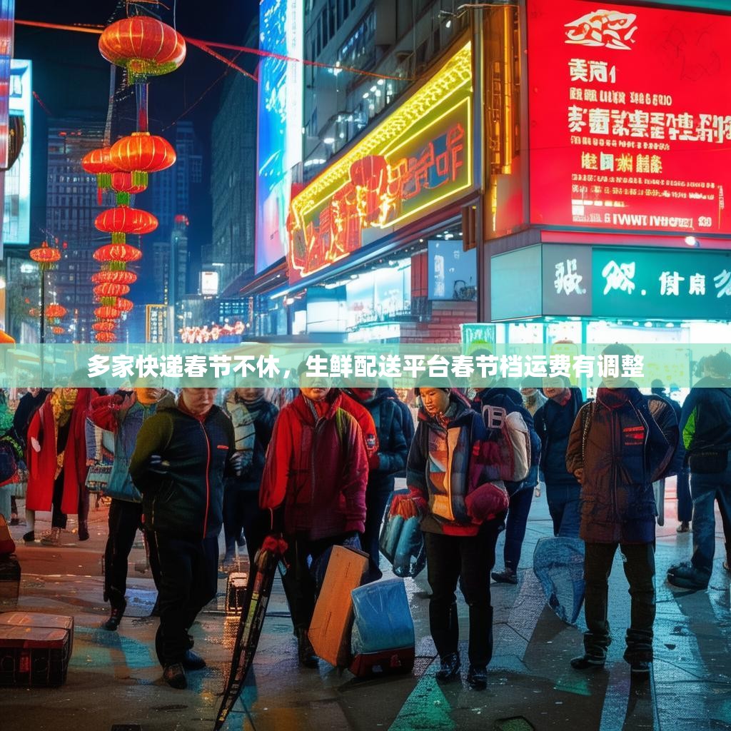 多家快递春节不休，生鲜配送平台春节档运费有调整