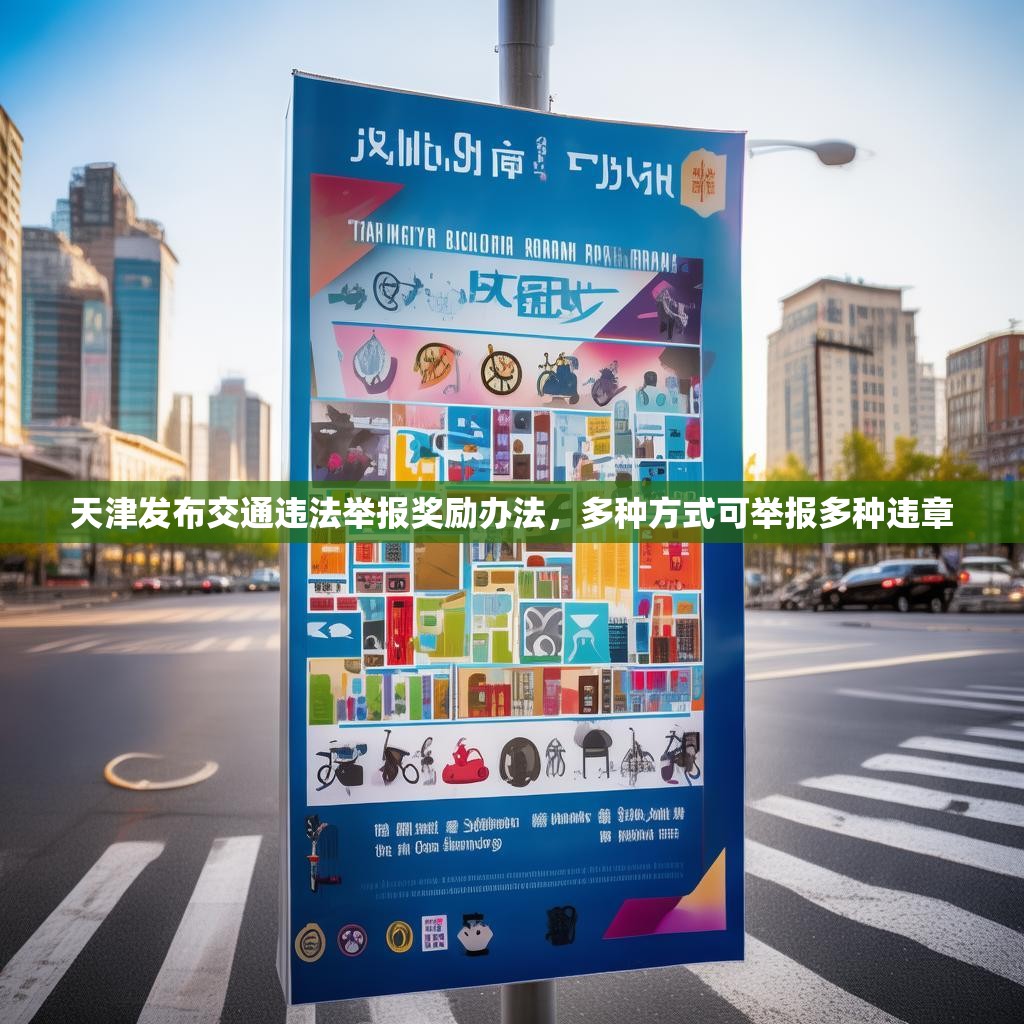 天津发布交通违法举报奖励办法，多种方式可举报多种违章