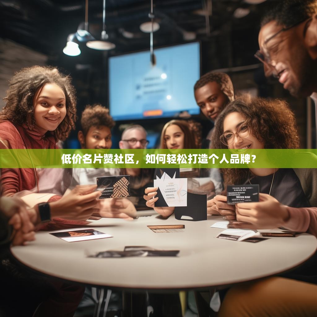 低价名片赞社区，如何轻松打造个人品牌？