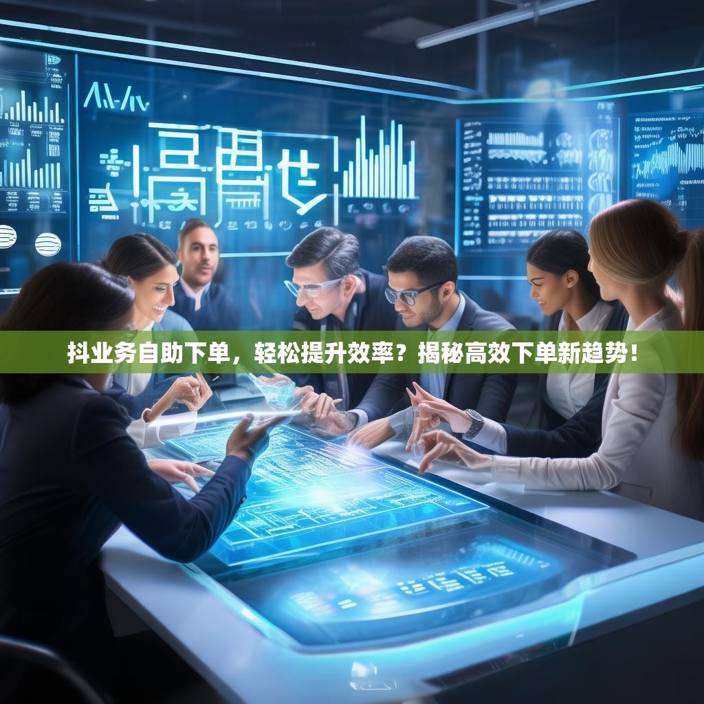 抖业务自助下单，轻松提升效率？揭秘高效下单新趋势！