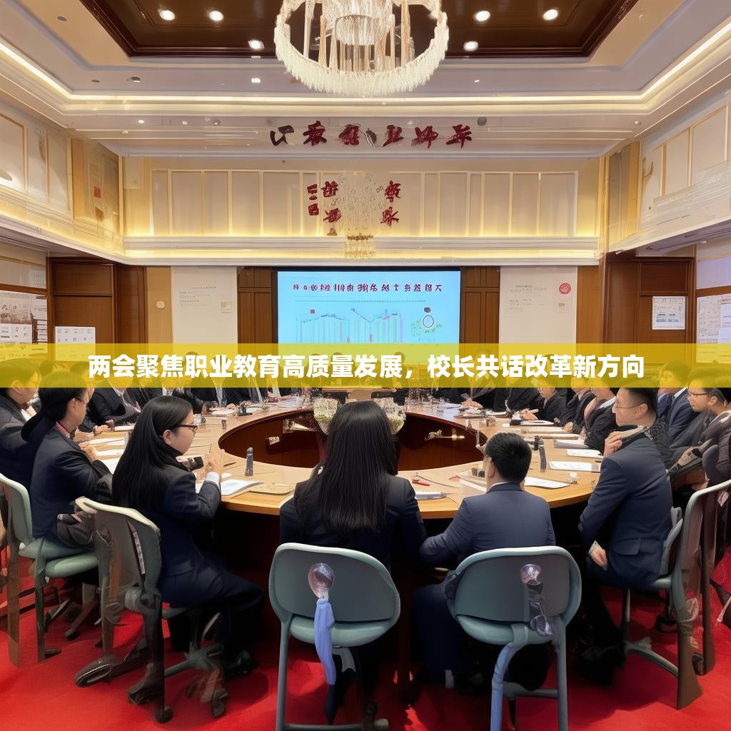 两会聚焦职业教育高质量发展，校长共话改革新方向