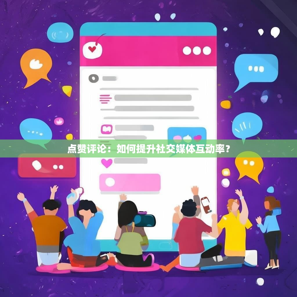 点赞评论：如何提升社交媒体互动率？