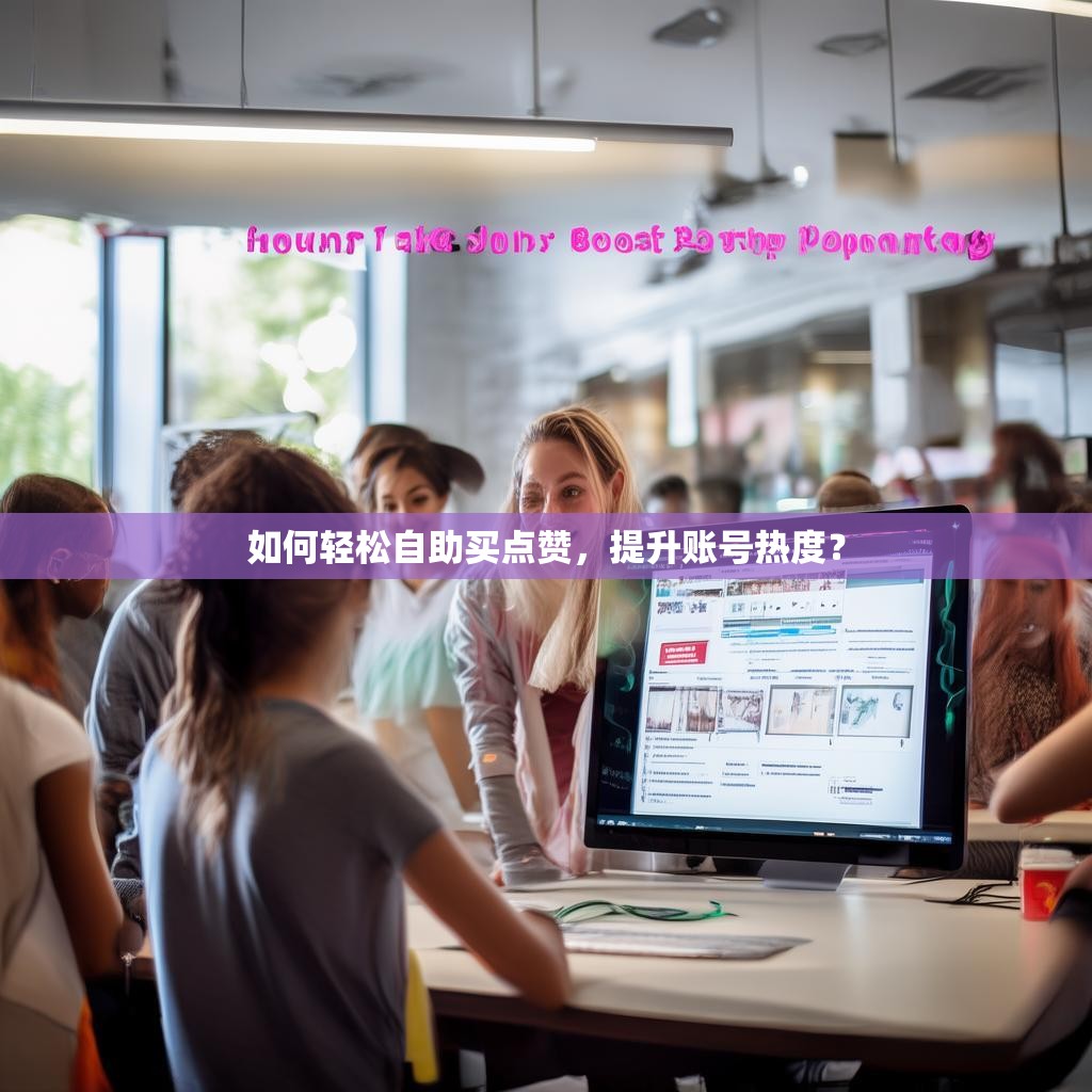 如何轻松自助买点赞，提升账号热度？
