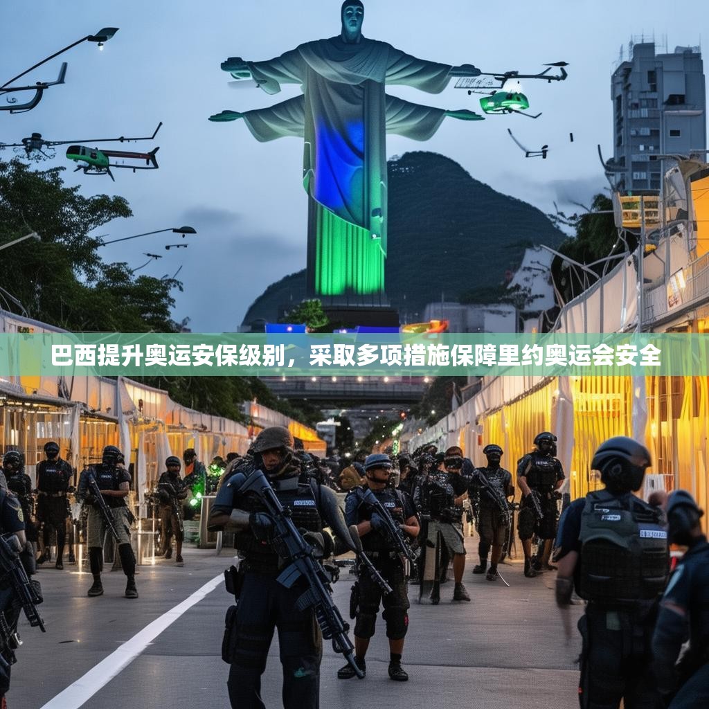 巴西提升奥运安保级别，采取多项措施保障里约奥运会安全