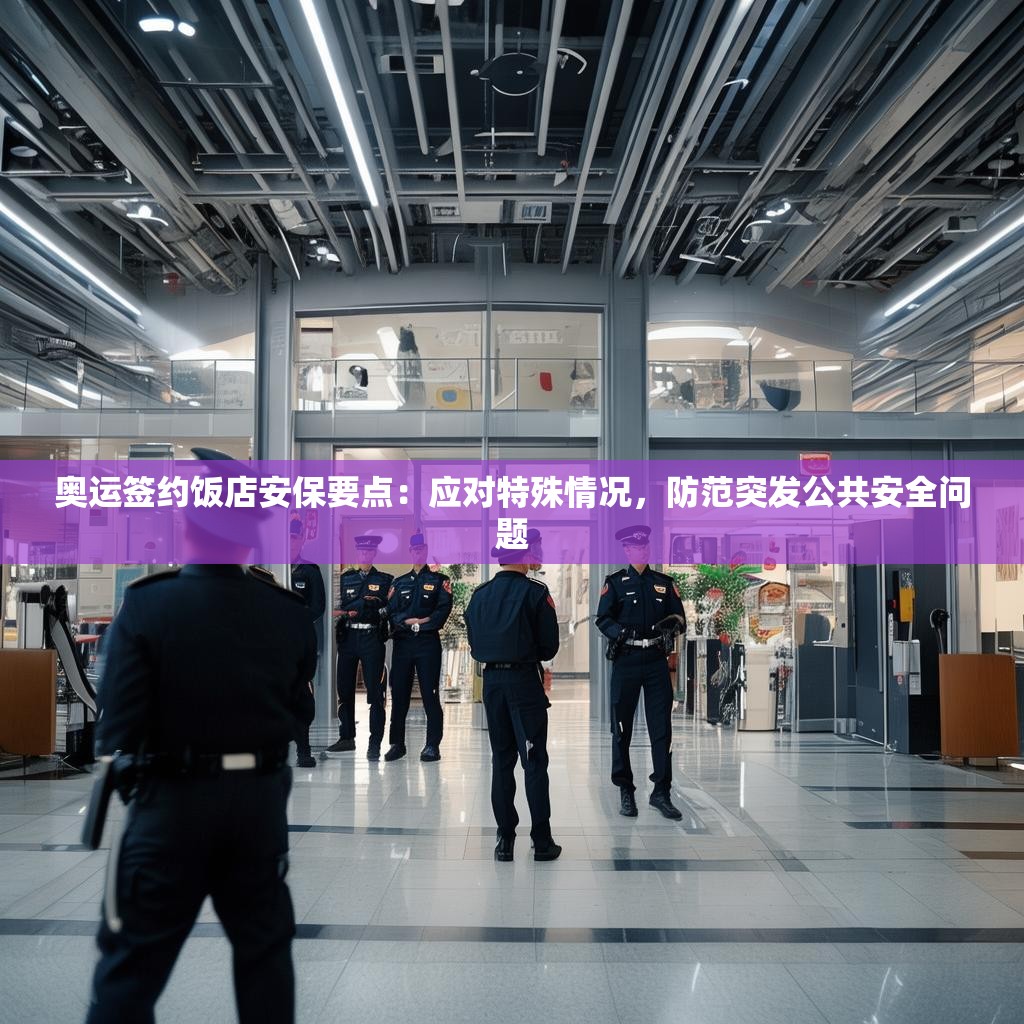 奥运签约饭店安保要点：应对特殊情况，防范突发公共安全问题