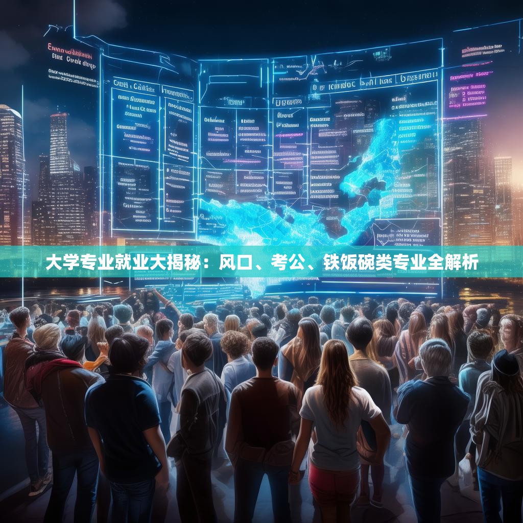 大学专业就业大揭秘：风口、考公、铁饭碗类专业全解析