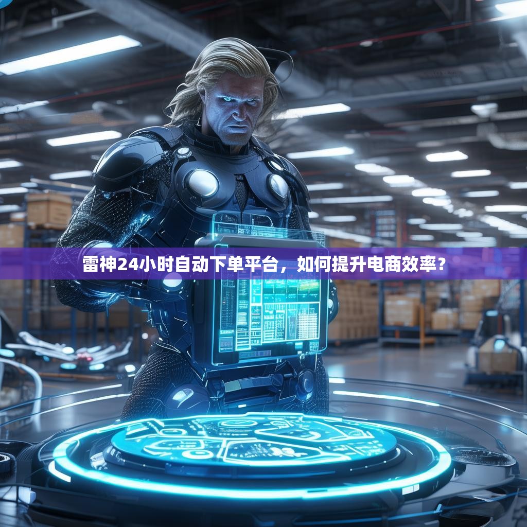 雷神24小时自动下单平台，如何提升电商效率？